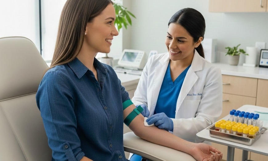 Image 1: Thyroid, Liver & Essential Blood Tests – Hormone, Fertility & More