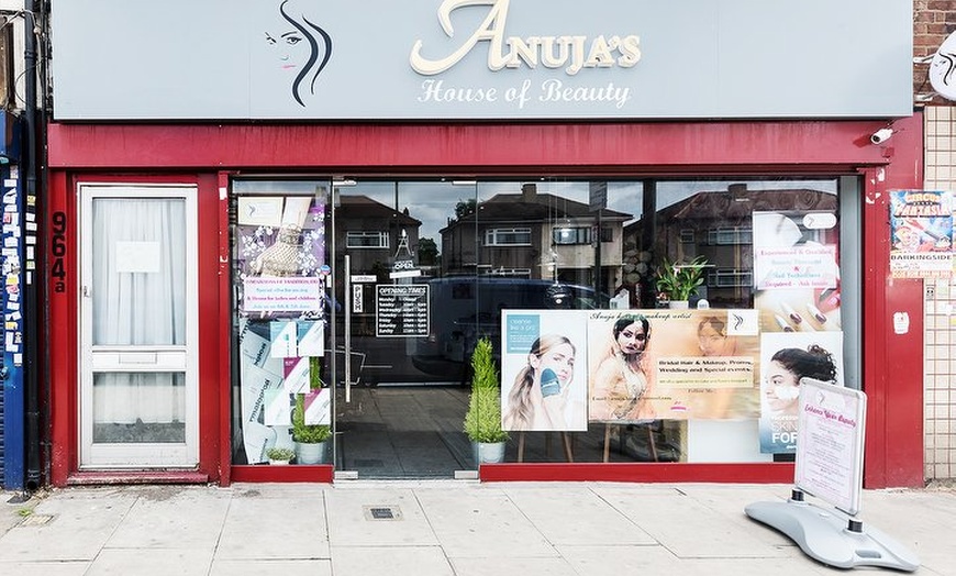 Full-Body Massage - Anuja's House of Beauty | Groupon