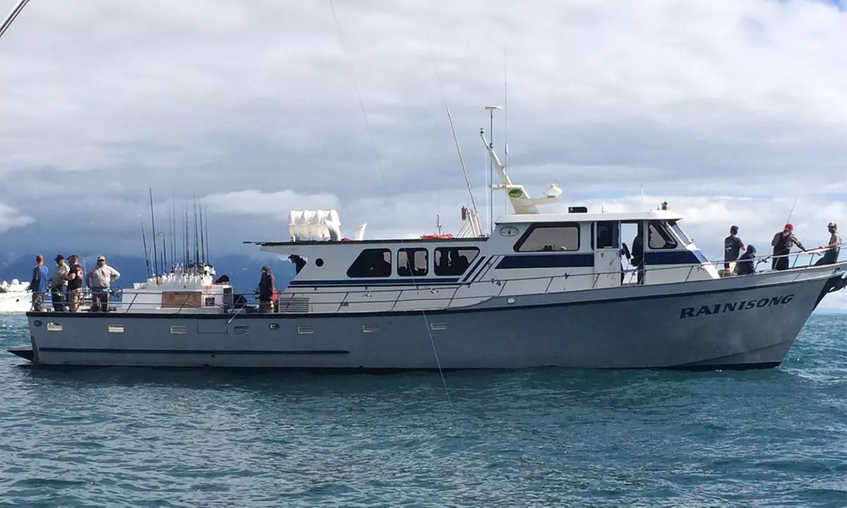 One full day Multi-Species or  6-hour or Rock and Salmon Fishing Charter at Seward Fishing Club (Up to 21% Off) - Second Medium
