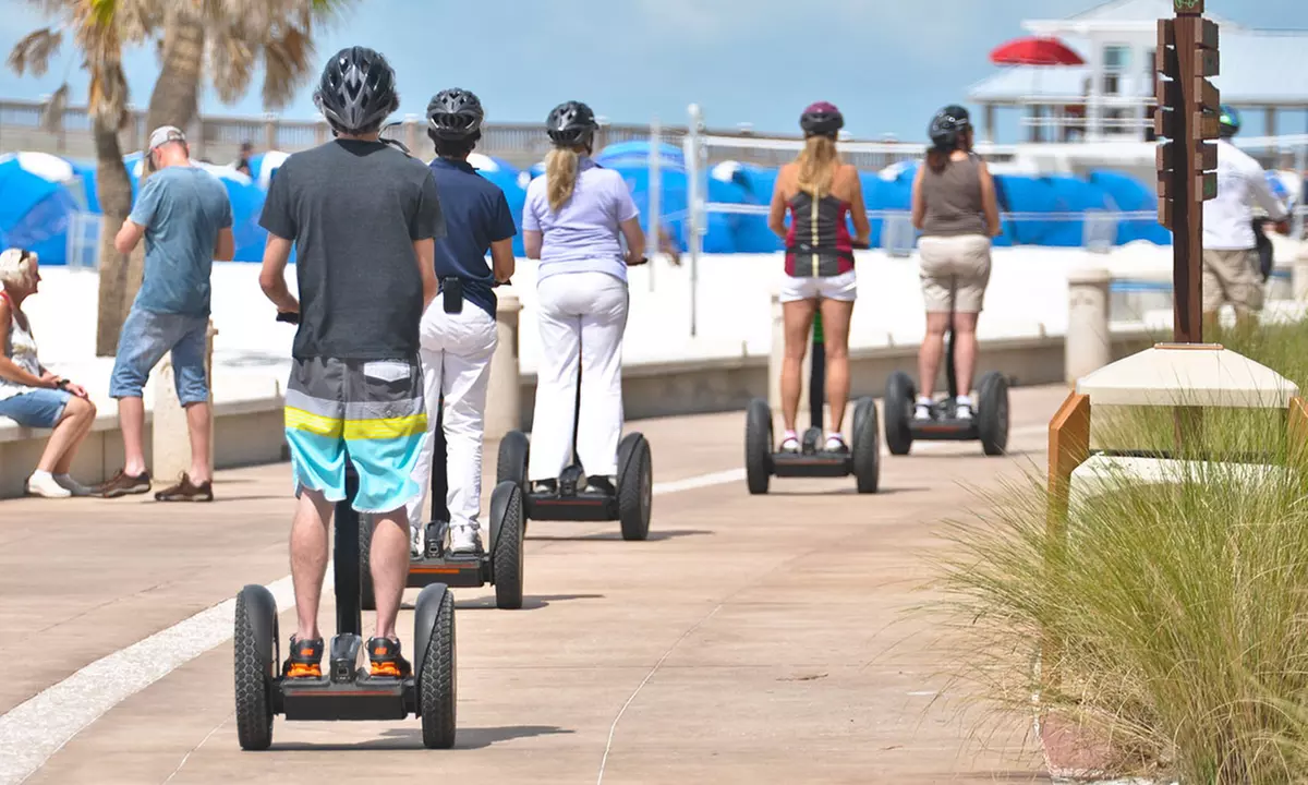 Up to 37% Off Segway Tour in Naples at Tour Now USA