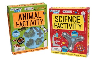 Discovery Kids Factivity Science Kits (2-Pack)