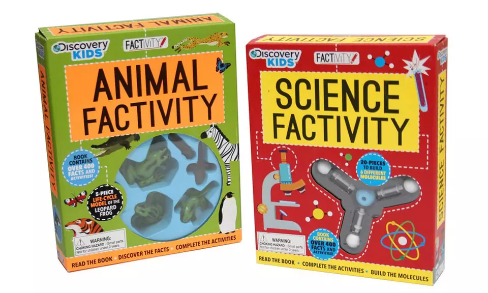 Discovery Kids Factivity Science Kits (2-Pack) - Primary Image