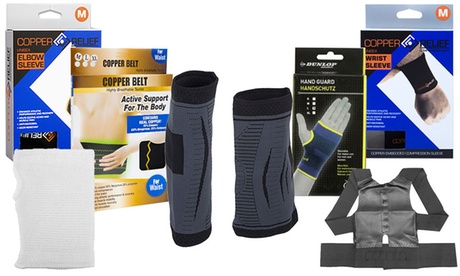 Sélection d'accessoires de protection et de soin pour le corps