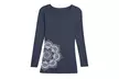 Women's Zen Long-Sleeve Yoga Tees - Second Medium