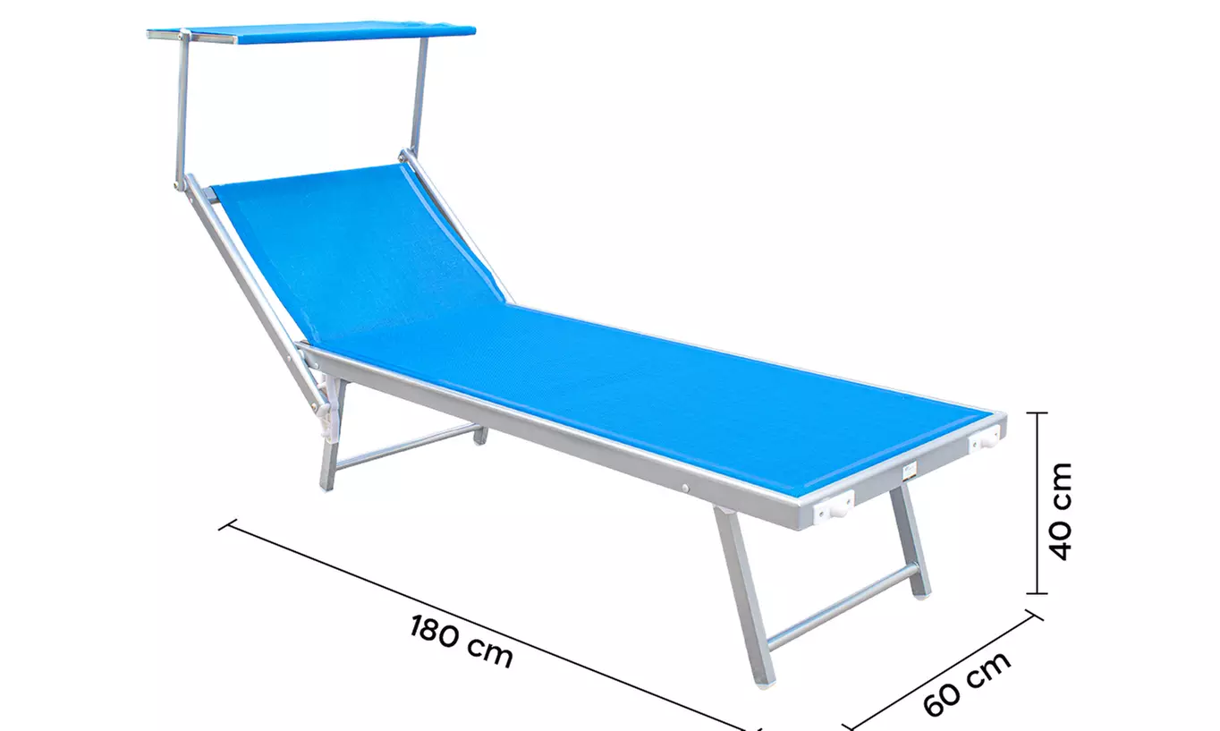 1 o 2 lettini prendisole Luxurious