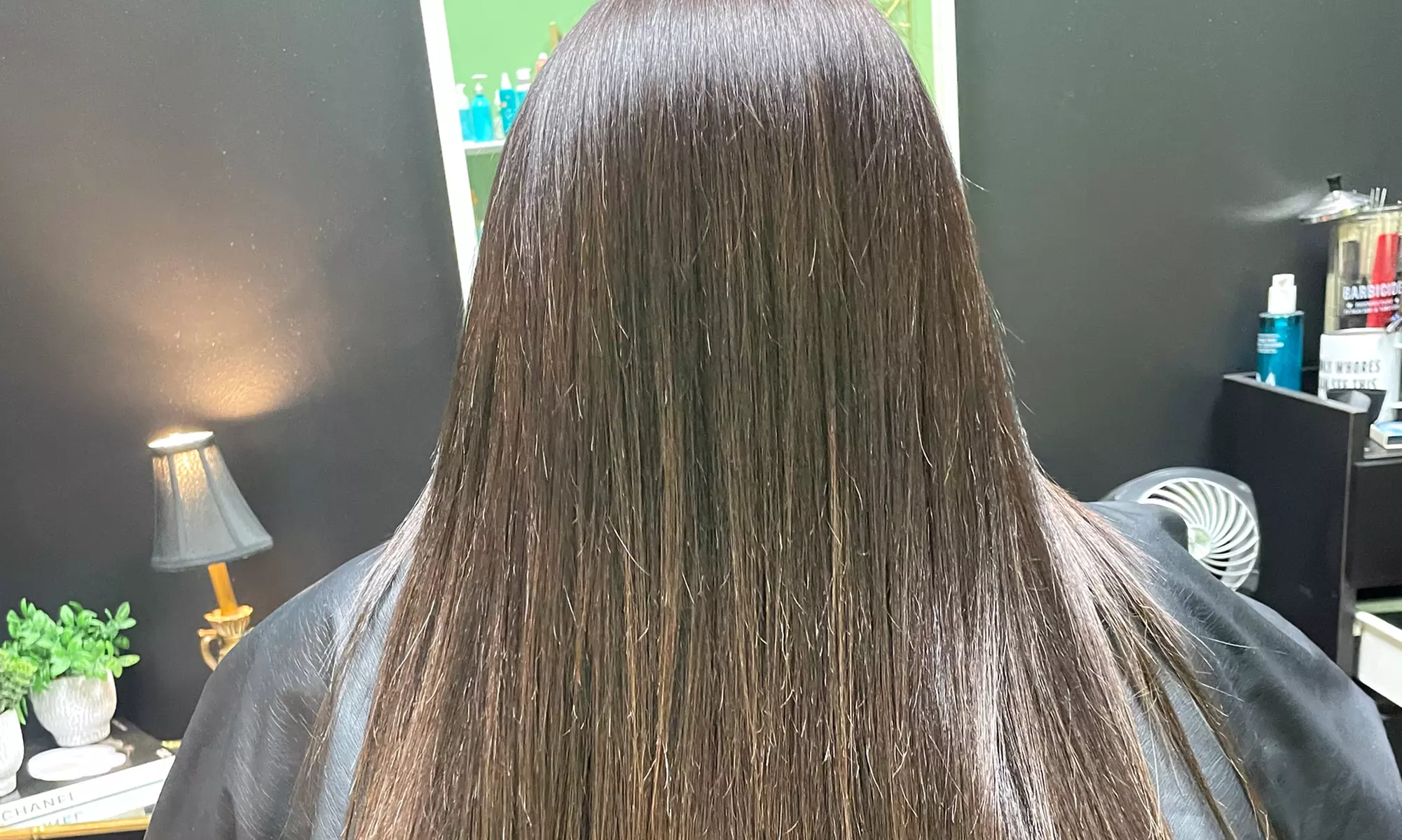 Experience smooth hair with Brazilian Blowout options