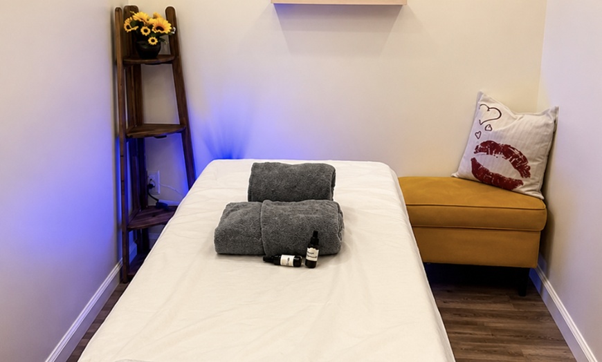 Image 3: Facials or Ear Candling Massage at INatural Sara Spa