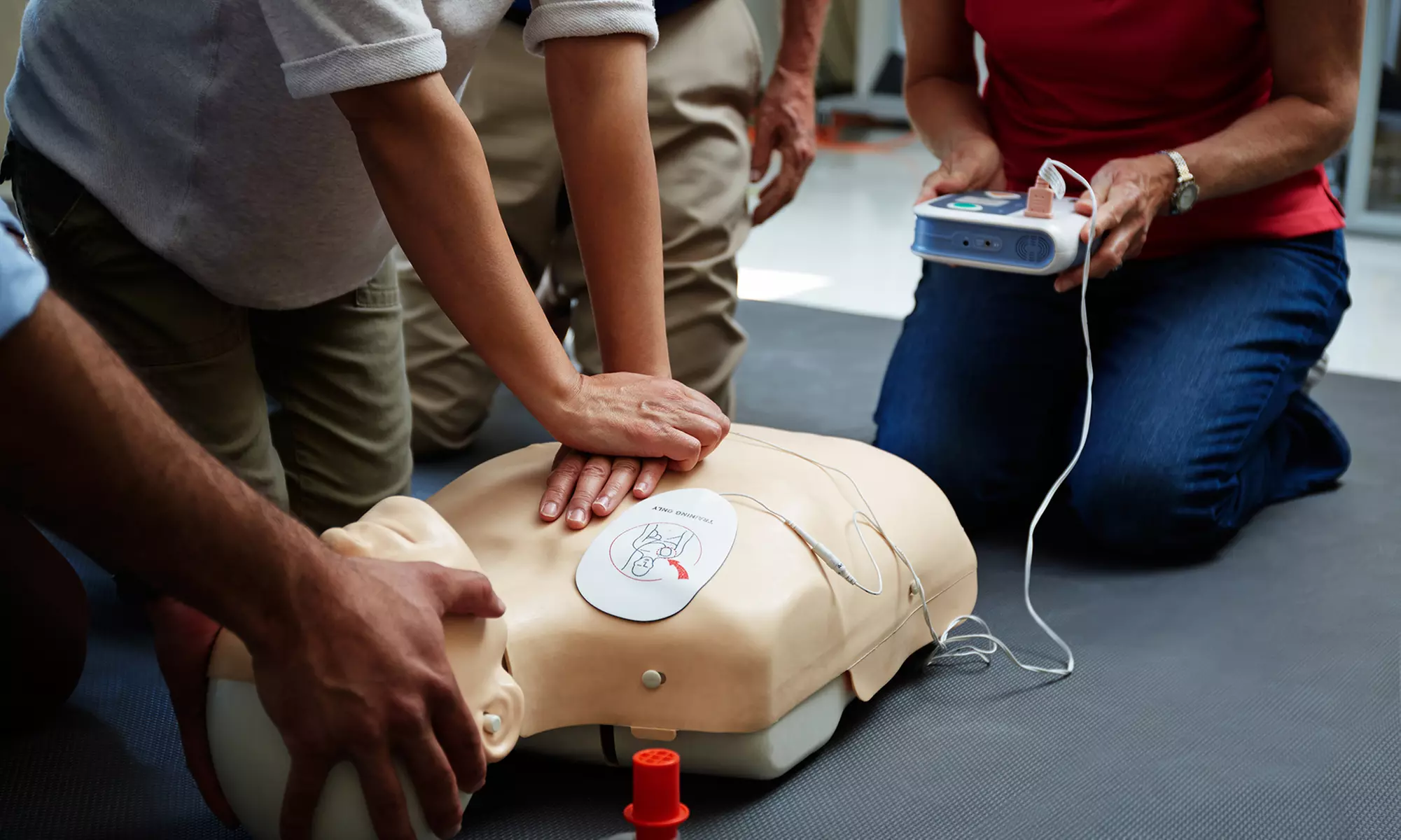 CPR/First Aid Certification (Up to 25% Off). Two Options Available. - Primary Image