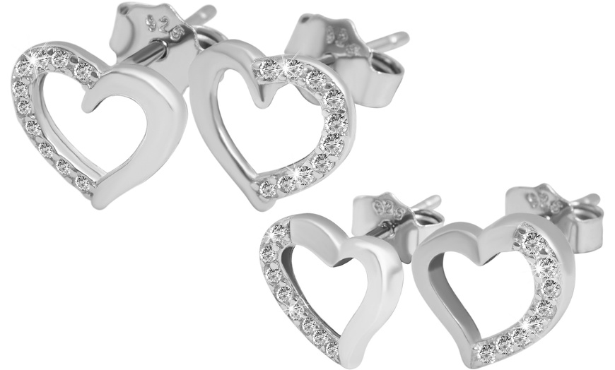 Image 99: Parure en argent