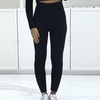 Image 14: Thick Fur Lined Leggings in Regular and Plus Sizes
