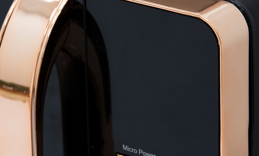 Image 5: Tower 20L Rose Gold Digital Microwave