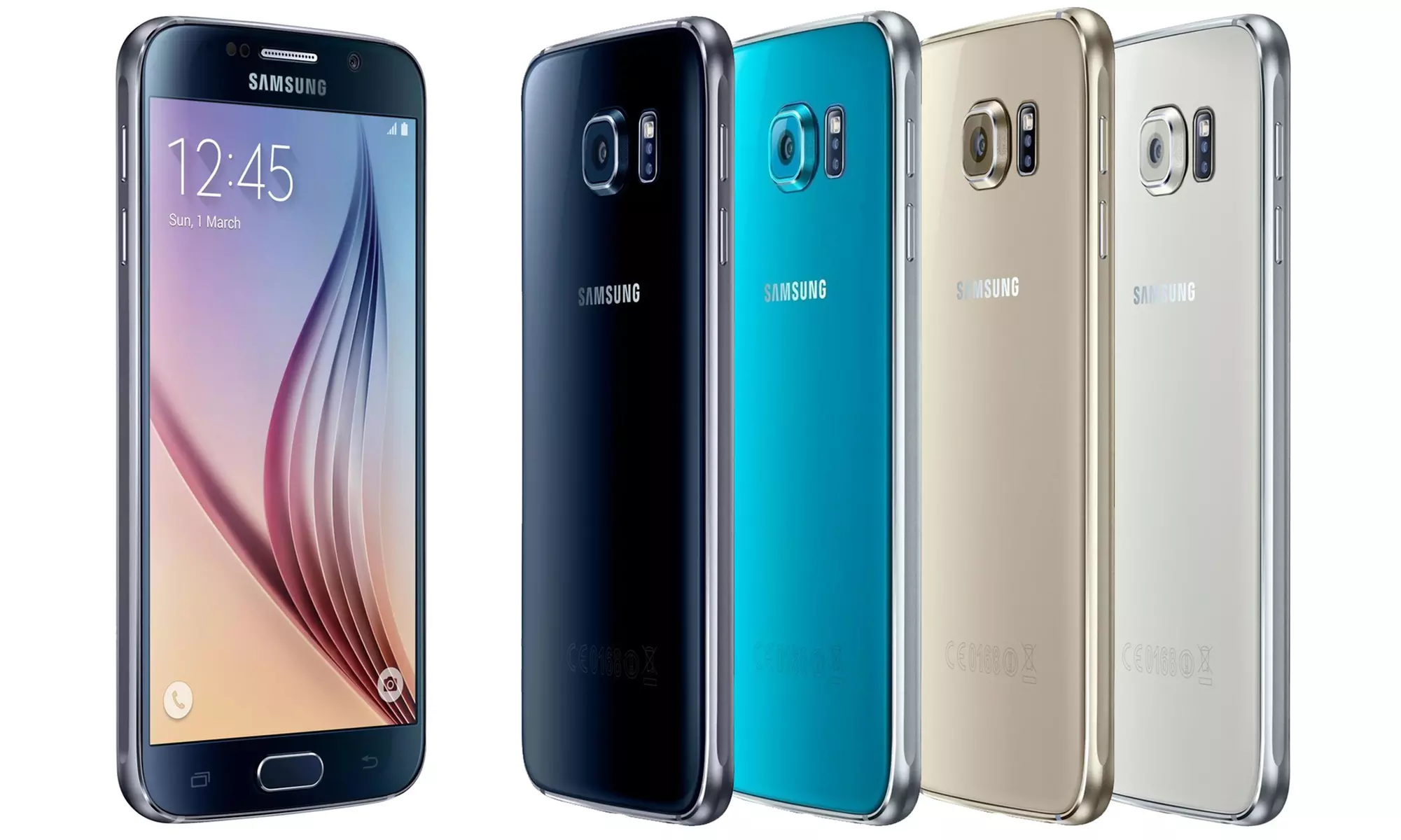  Samsung Galaxy S6 G920P 32/64/128GB GSM Unlocked Smartphone (Refurbished B-Grade)    - Primary Image