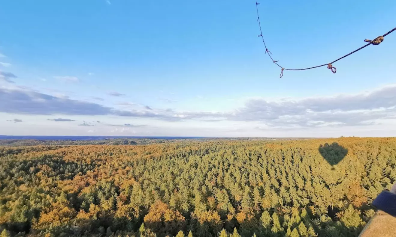 Poczuj wolność! Zobacz świat z góry podczas lotu balonem!