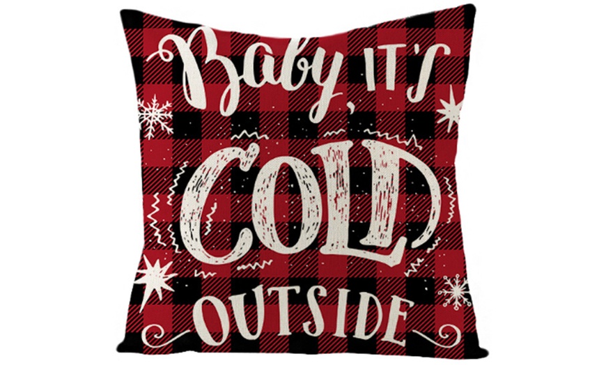 Image 10: Christmas Cushion Cover