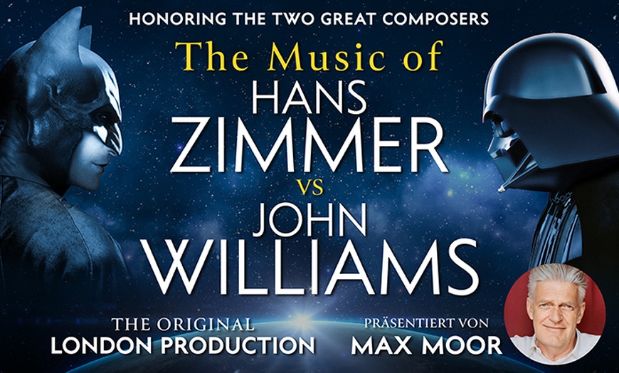 Image 1: 2x „The Music of Hans Zimmer & John Williams“