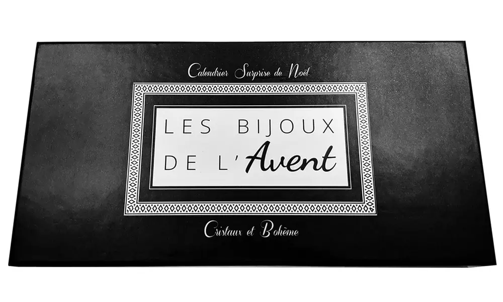 Calendrier de l'Avent avec 24 Bijoux de la marque Sc Crystal Paris - Image 4