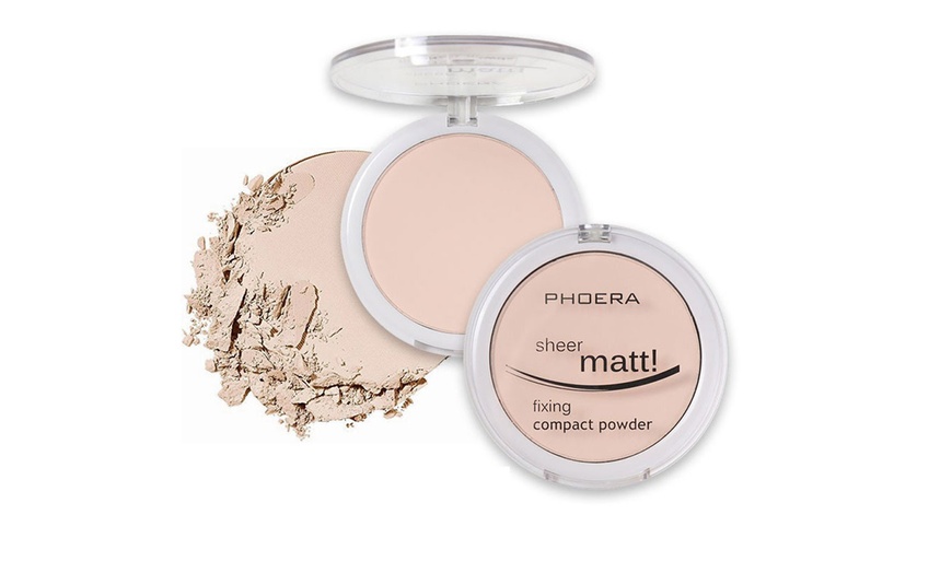 Image 3: Phoera Sheer Matte Compact Powder 