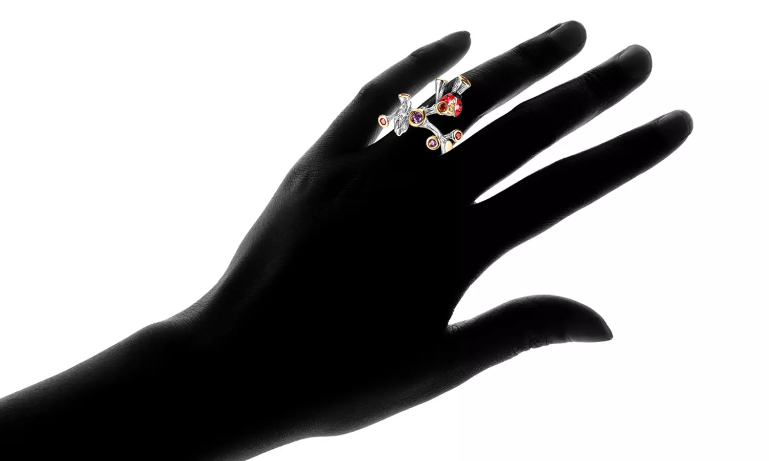 Ladybug Ring by Gembassy | Groupon Goods