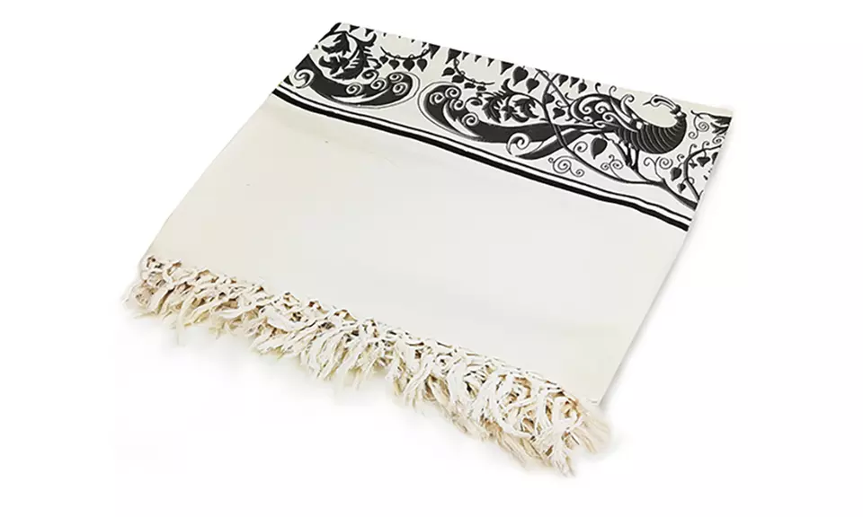 Telo copriletto, copridivano,100% cotone