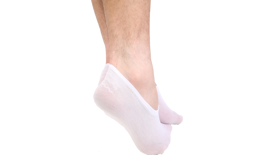 Image 4: Men's Invisible Trainer Socks