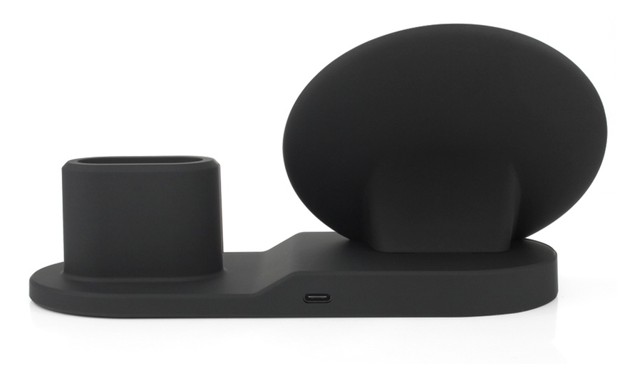 Image 4: Wireless Charger Docking Station