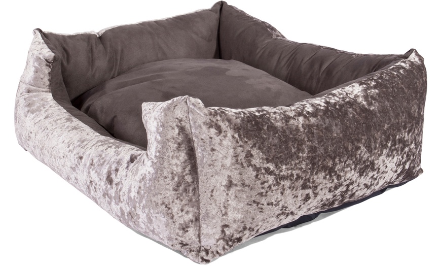 silentnight dog beds groupon