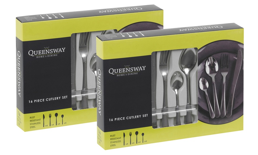 Image 20: Stainless Steel Cutlery Set