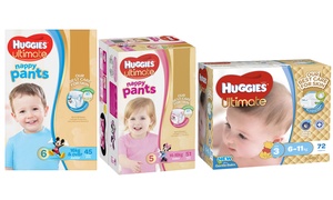 Huggies Ultimate Nappy Pants