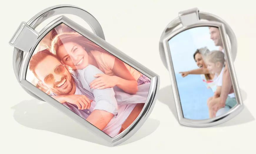 Image 4: Llavero con foto personalizable