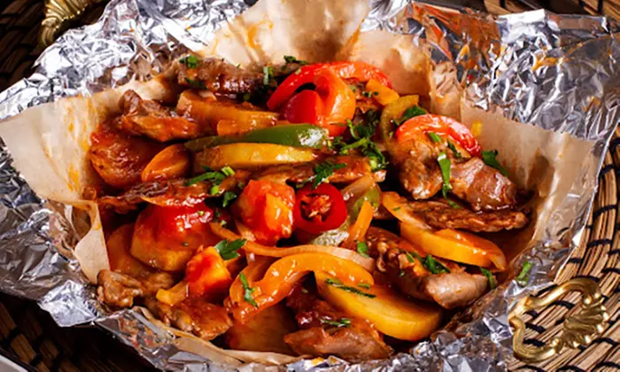 Ägyptisches 3-Gänge-Menü für 2 oder 4 Personen