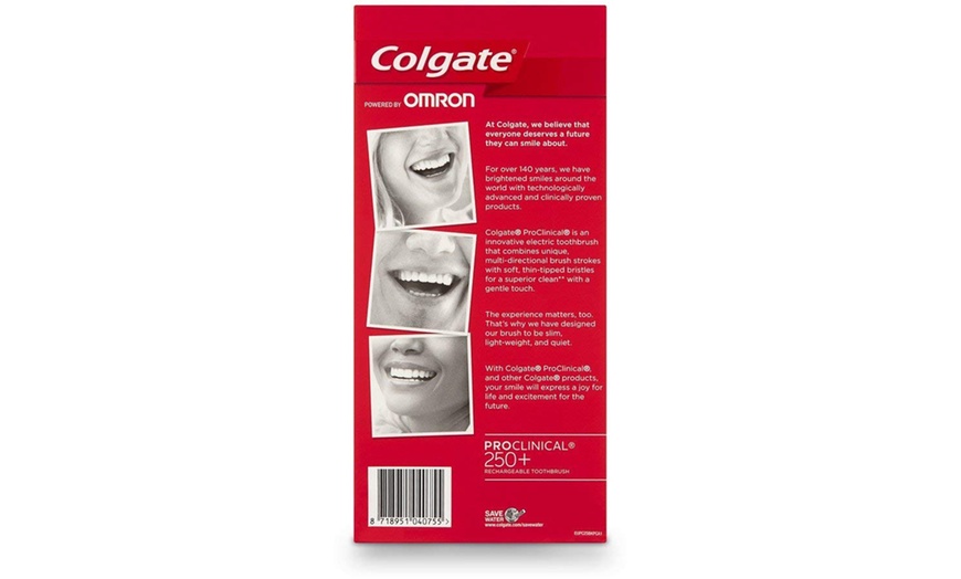 Image 6: Colgate Electric Toothbrush