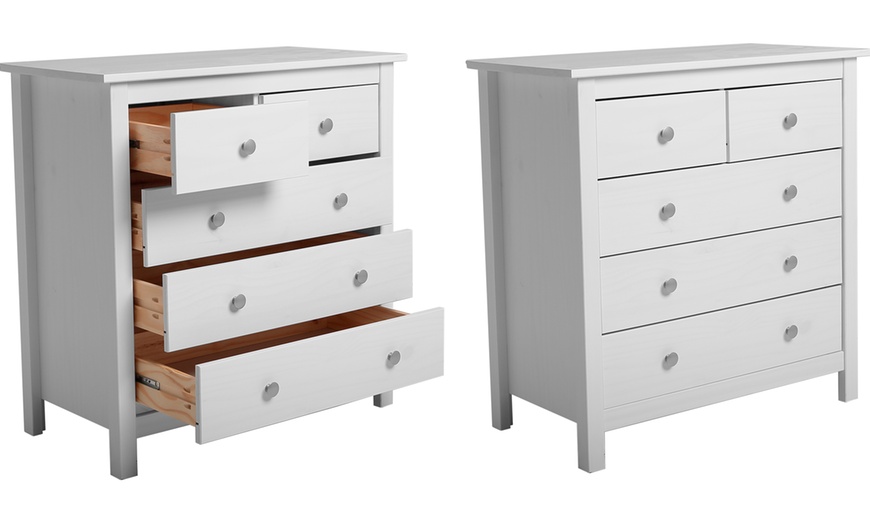 Image 6: Solid Pine Furniture, Two Styles