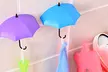 6 selbstklebende Regenschirm-Haken - Second Medium