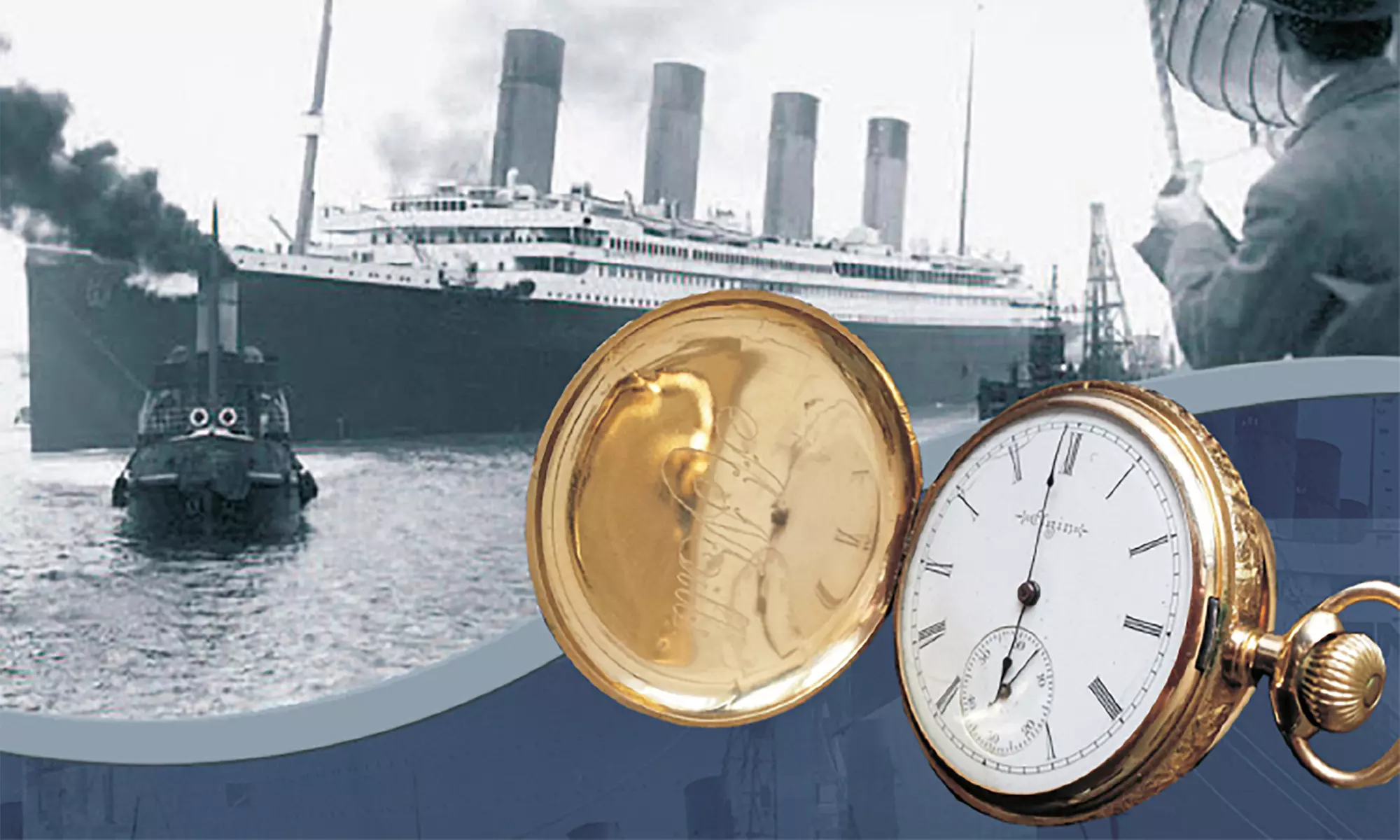 $15.50 for Admission for One to Titanic Passport Exhibition at The Queen Mary ($27 Value) - Primary Image