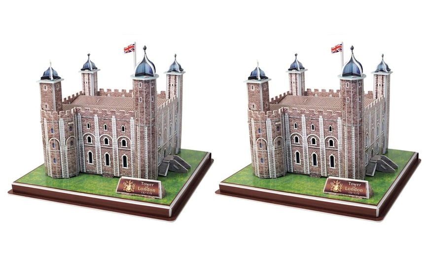 Image 2: Tower of London 3D Puzzle