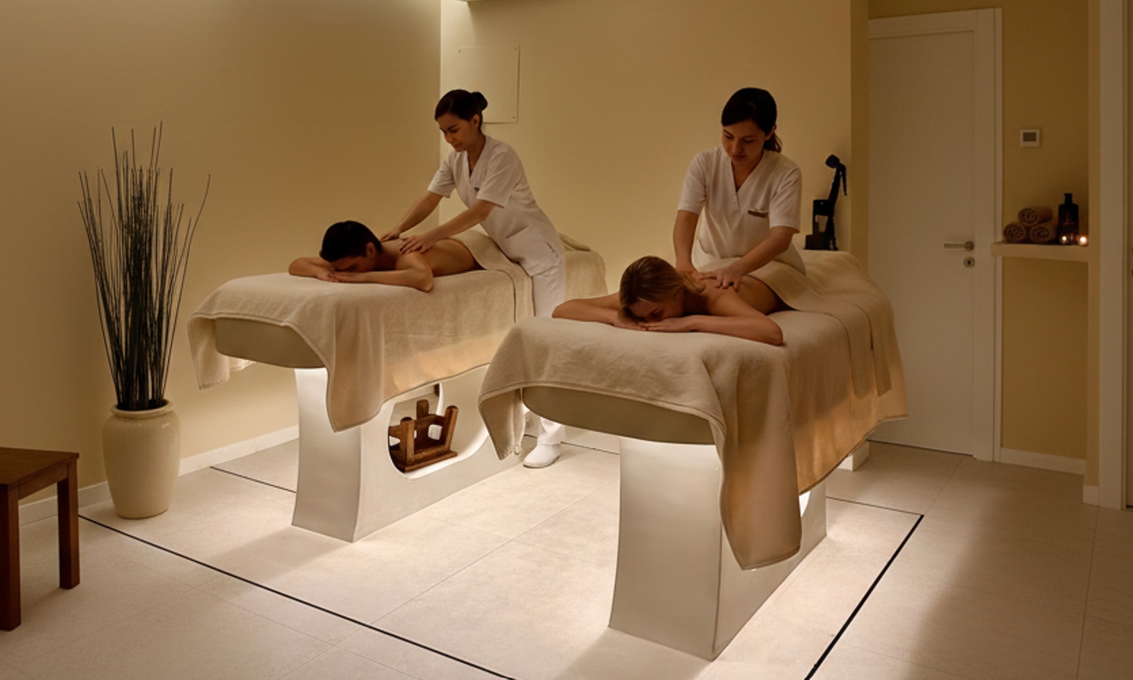 Ritual Amor Eterno en suite privada con masaje, bombones e infusión