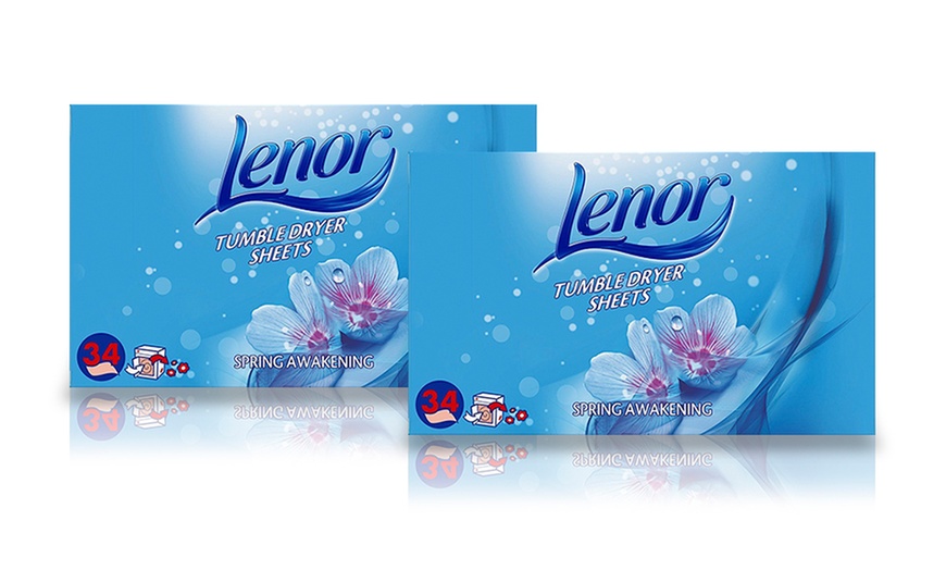 Image 7: Lenor Fabric Softener Sheets