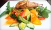 $20 for $40 Worth of Globally Inspired Cuisine at Santé Restaurant