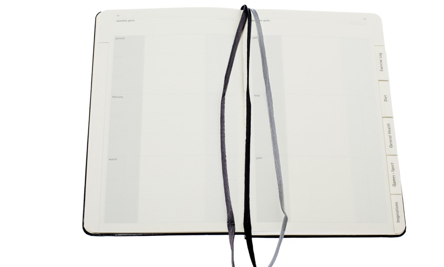 Image 3: Moleskine Wellness Journal