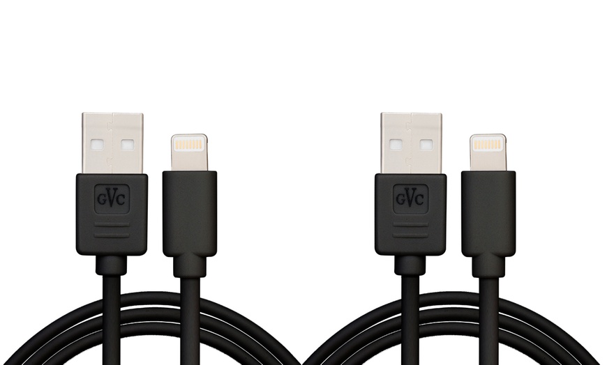 Image 5: One, Two or Three Charger Cables Compatible with Apple Devices