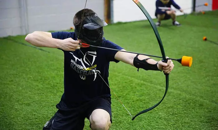 Archery Tag at Archery Blitz LLC (Up to 43% Off).  Three Options Available.  - Primary Image