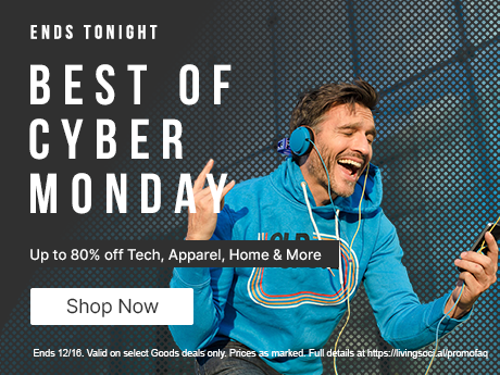 Black Friday - Up to 80% off tech, home, apparel and more