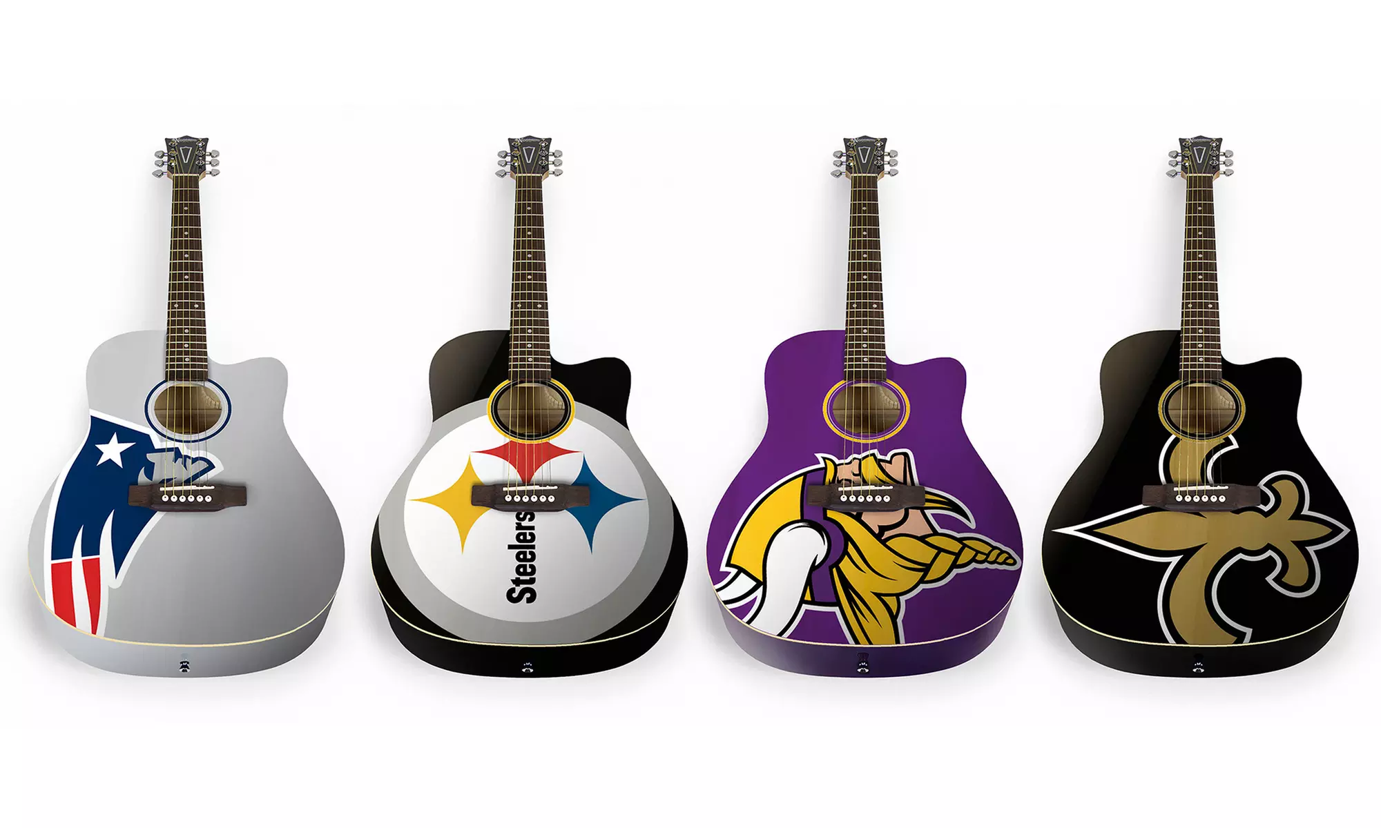 NFL Acoustic Guitar - Primary Image