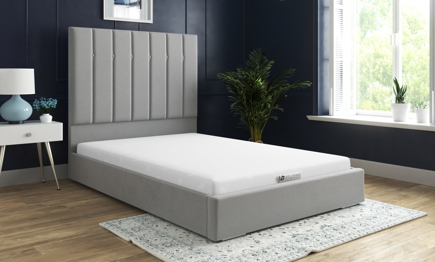 Image 10: DS Living Deluxe Orthopaedic Mattress Memory Foam Mattress in Various Depths