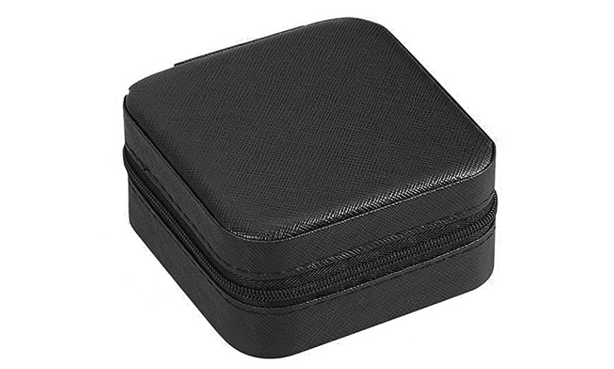 Image 3: Square Shape Jewellery Travel Organiser