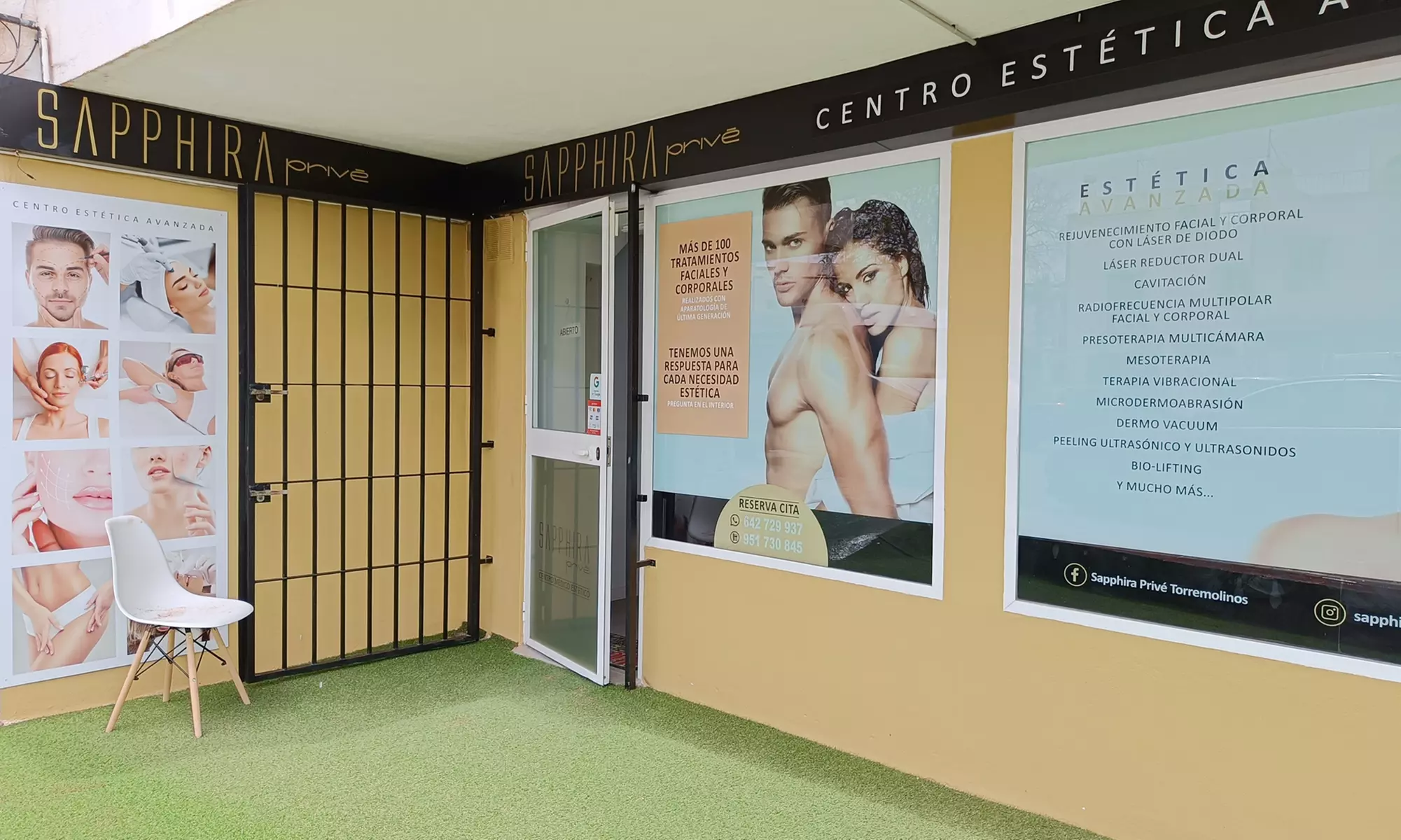 Hasta 57% de dto. en Masaje - Clásico en Sapphira Privé Torremolinos