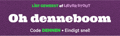 Oh denneboom, wat is je korting wonderschoon! Tot 20% besparen met code DENNEN