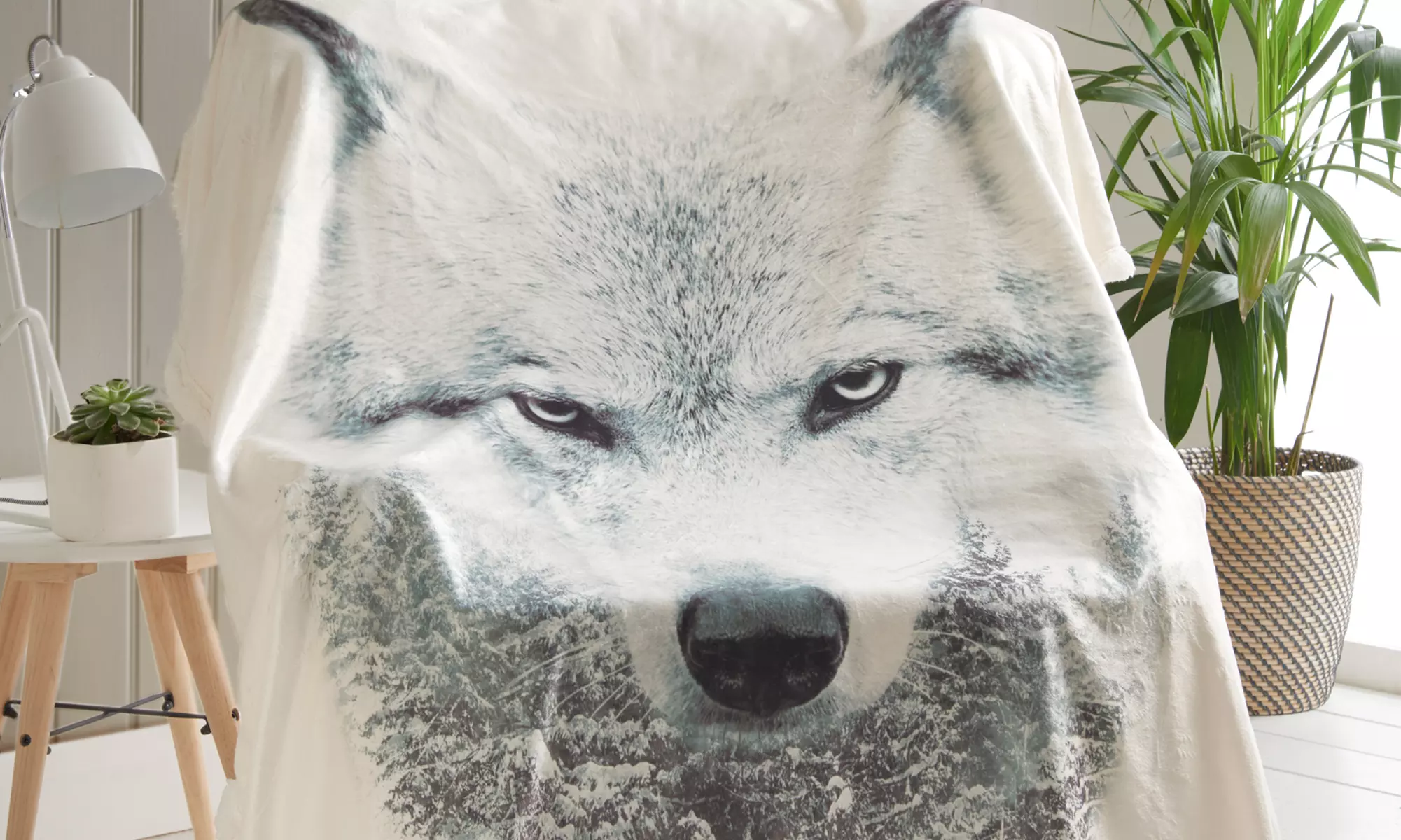 Plaids imprimés animaux - Second Medium