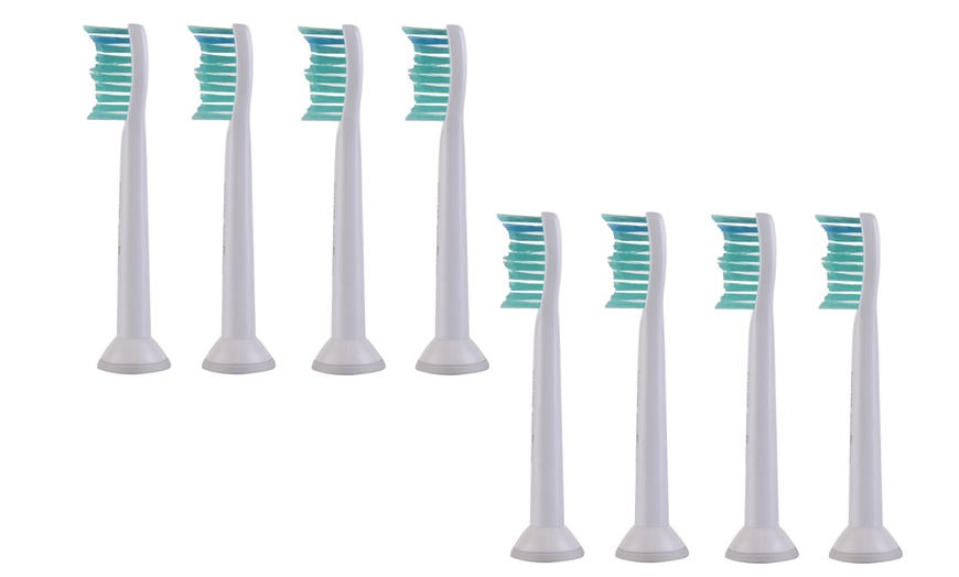 Image 6: Philips-Compatible Electric Toothbrush Heads