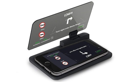 1 o 2 schermi riflettenti per navigatore GPS